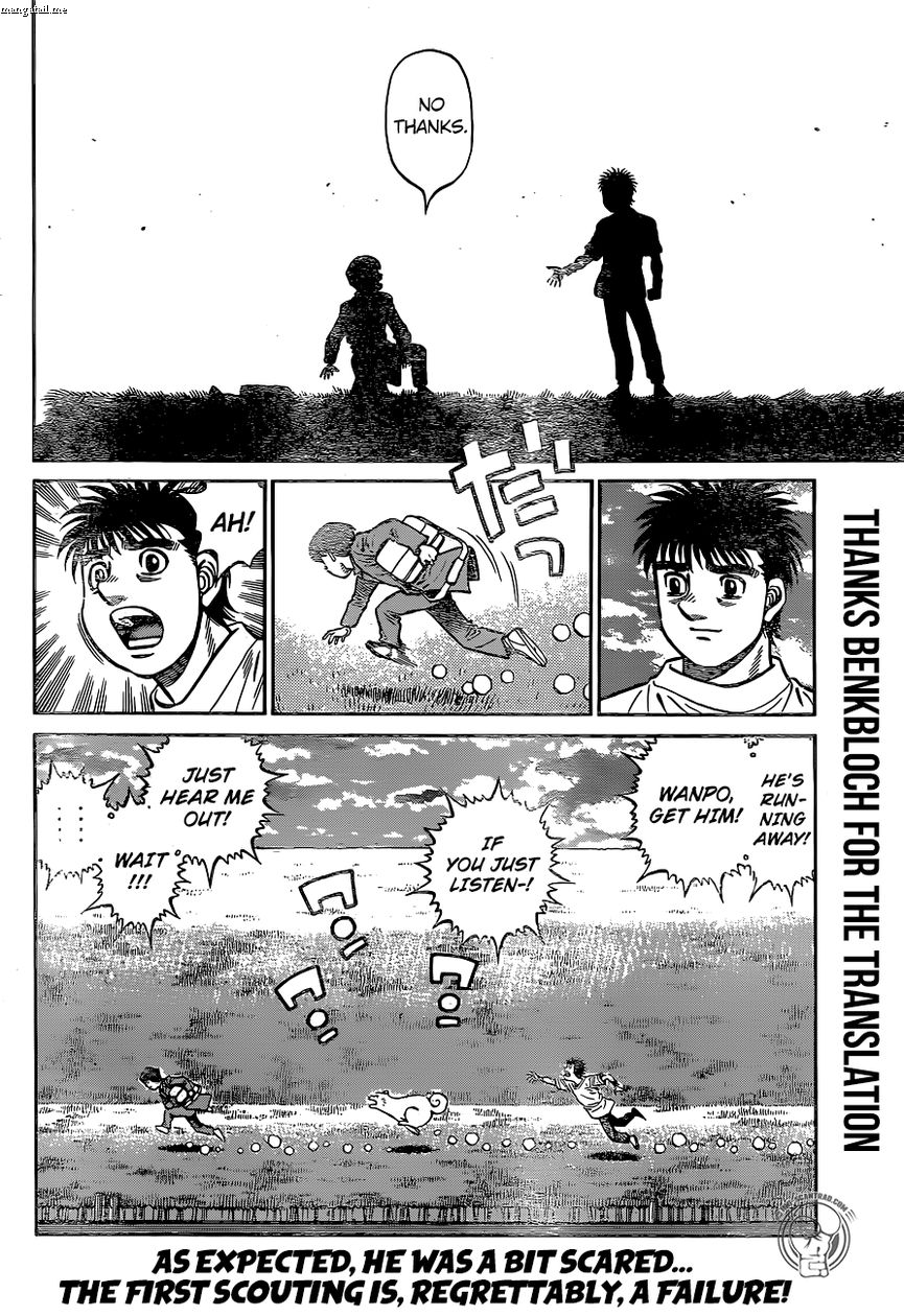 Hajime No Ippo - Chapter 1227