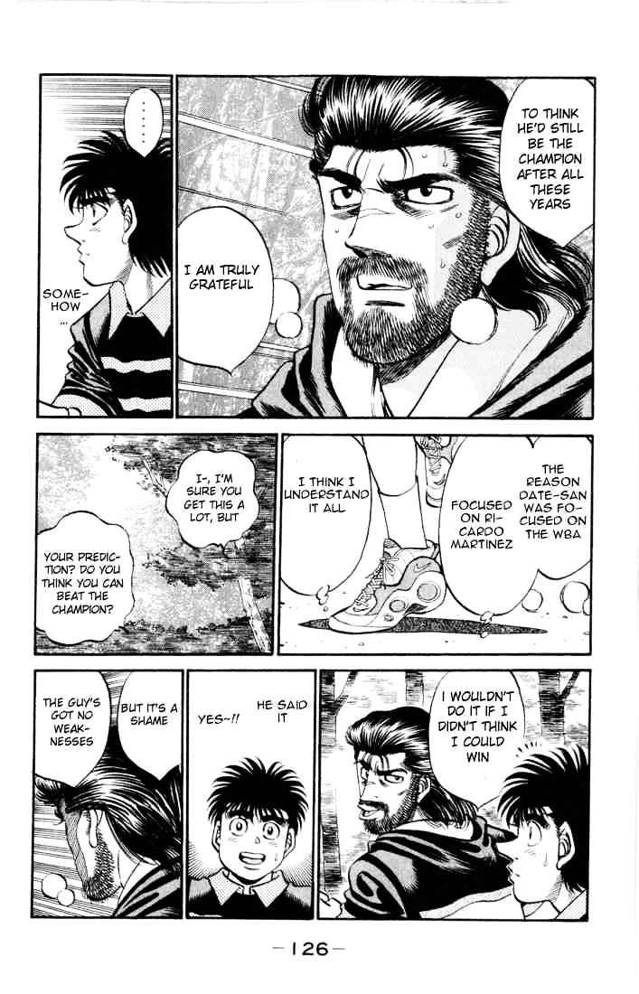 Hajime No Ippo - Chapter 331 : 7 Year Focus