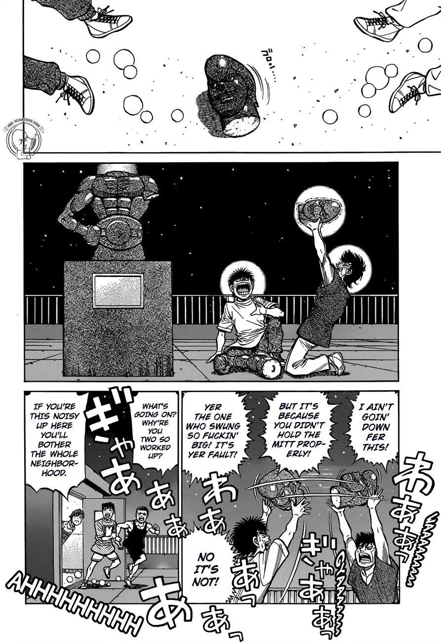 Hajime No Ippo - Chapter 1280: The Takamura Statue Saw That...