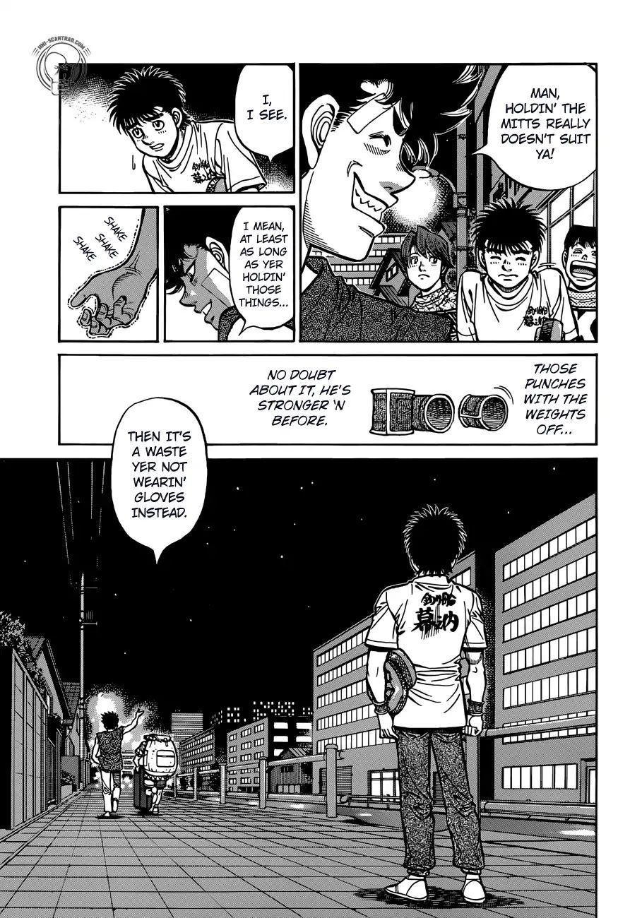 Hajime No Ippo - Chapter 1280: The Takamura Statue Saw That...