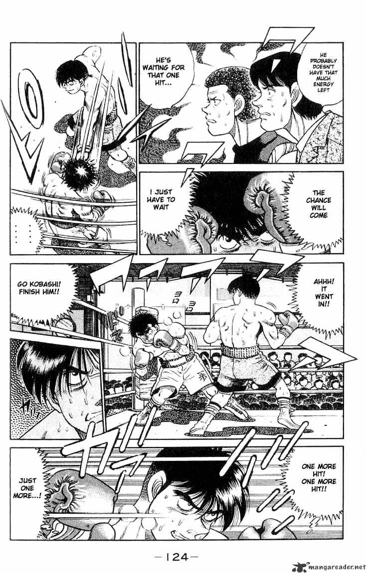 Hajime No Ippo - Chapter 49 : The Definite Dream