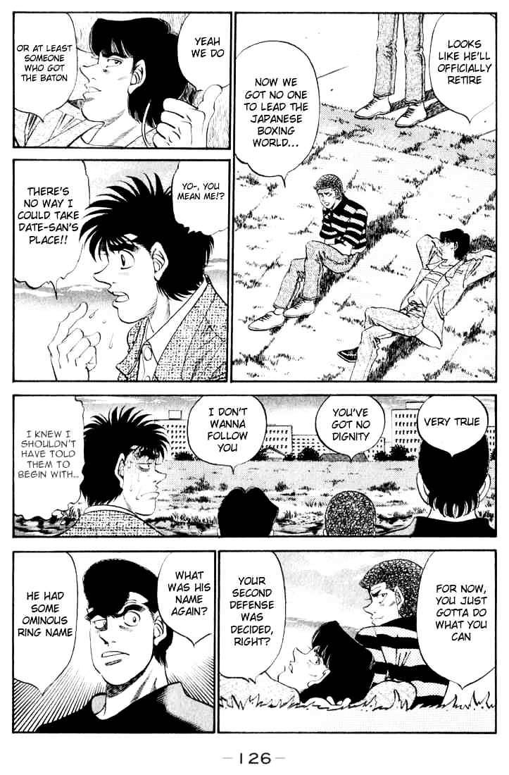 Hajime No Ippo - Chapter 341 : Ippo-Senpai S Task