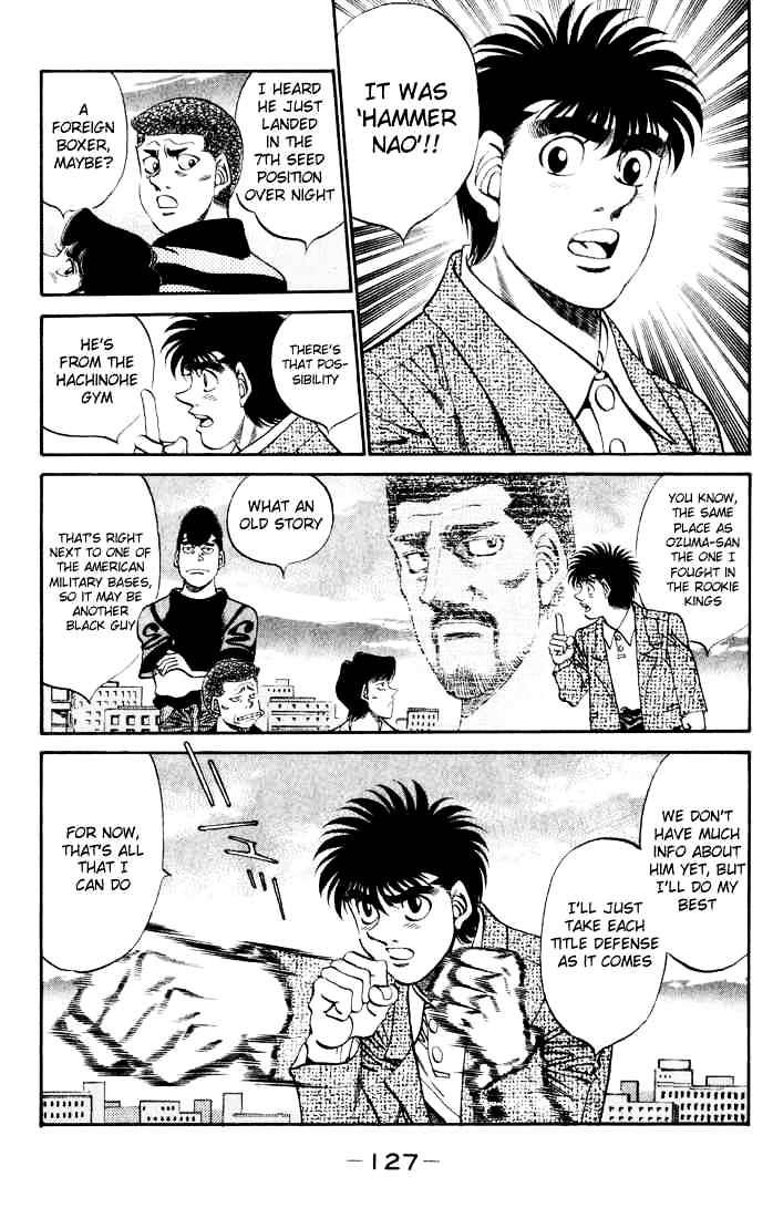 Hajime No Ippo - Chapter 341 : Ippo-Senpai S Task