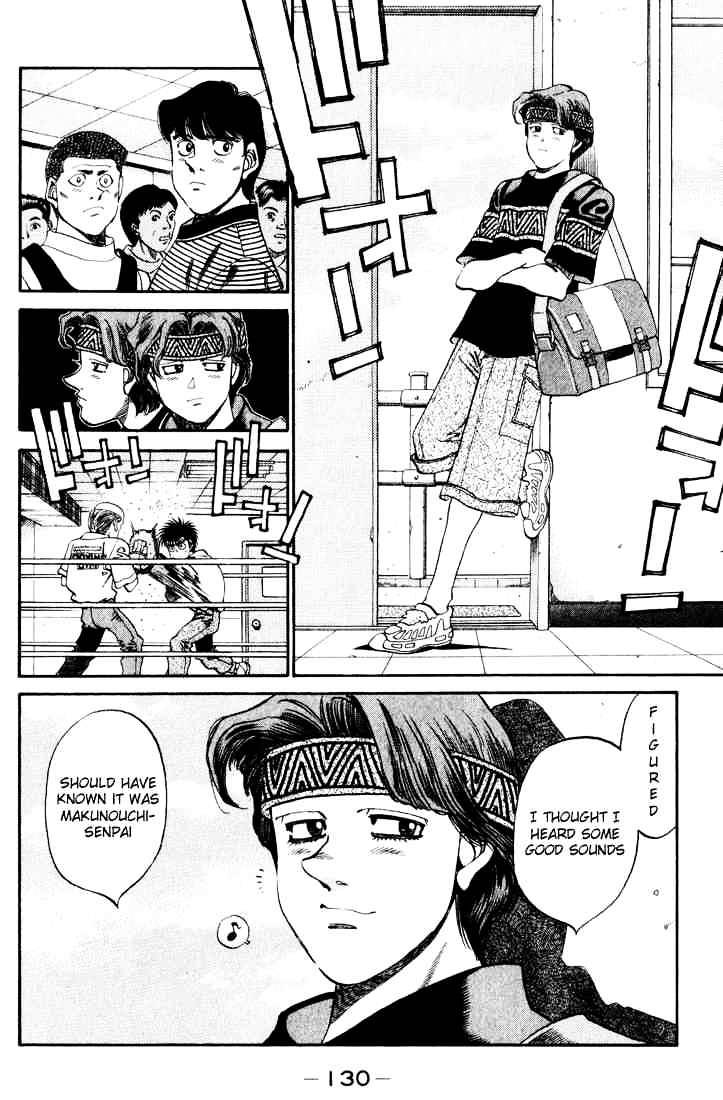 Hajime No Ippo - Chapter 341 : Ippo-Senpai S Task