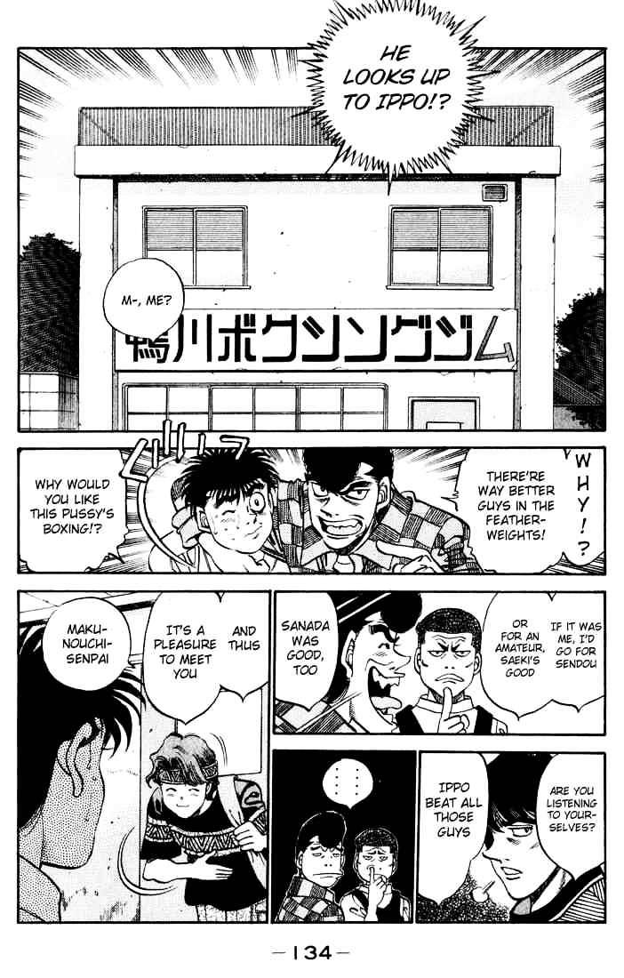 Hajime No Ippo - Chapter 341 : Ippo-Senpai S Task