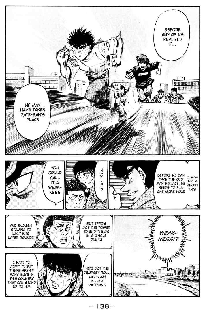 Hajime No Ippo - Chapter 341 : Ippo-Senpai S Task