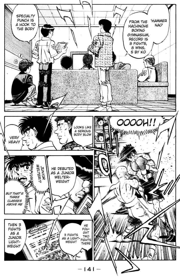 Hajime No Ippo - Chapter 341 : Ippo-Senpai S Task