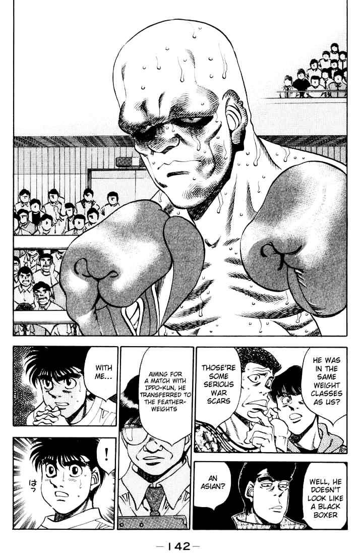 Hajime No Ippo - Chapter 341 : Ippo-Senpai S Task