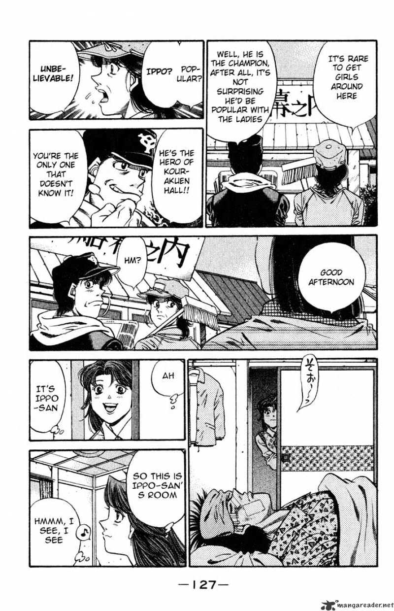 Hajime No Ippo - Chapter 440 : Much Ado About Nothing By The Bedside