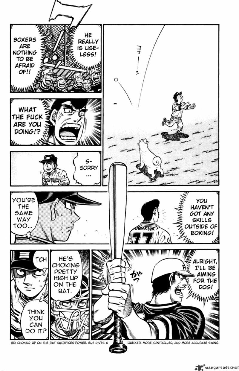 Hajime No Ippo - Chapter 702