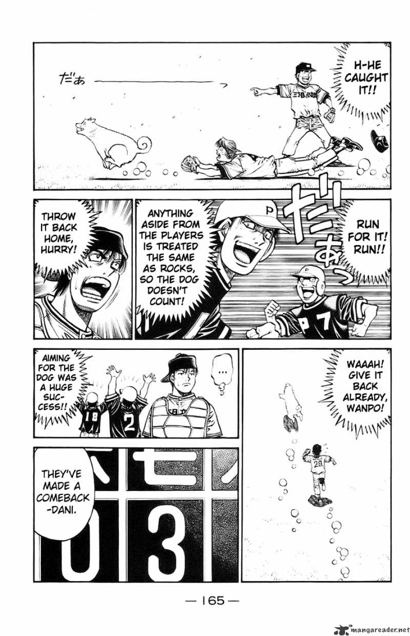 Hajime No Ippo - Chapter 702