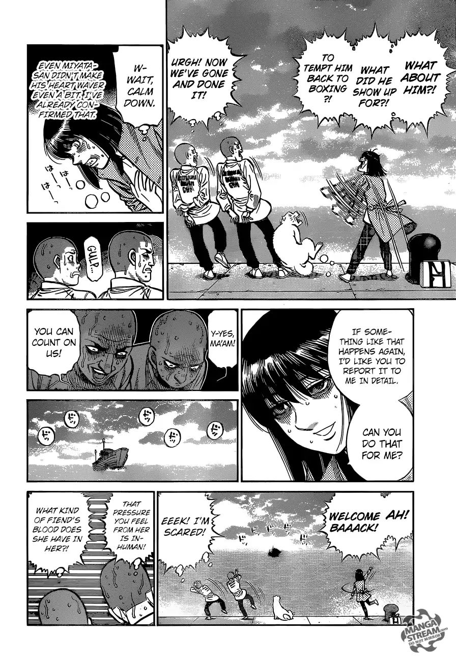 Hajime No Ippo - Chapter 1252: The Reaper S Lineage