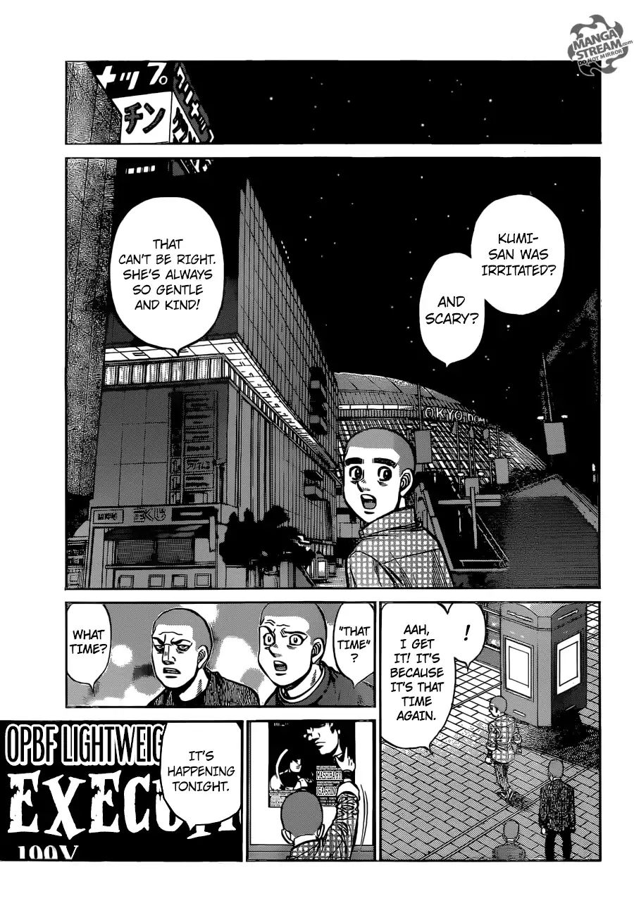 Hajime No Ippo - Chapter 1252: The Reaper S Lineage