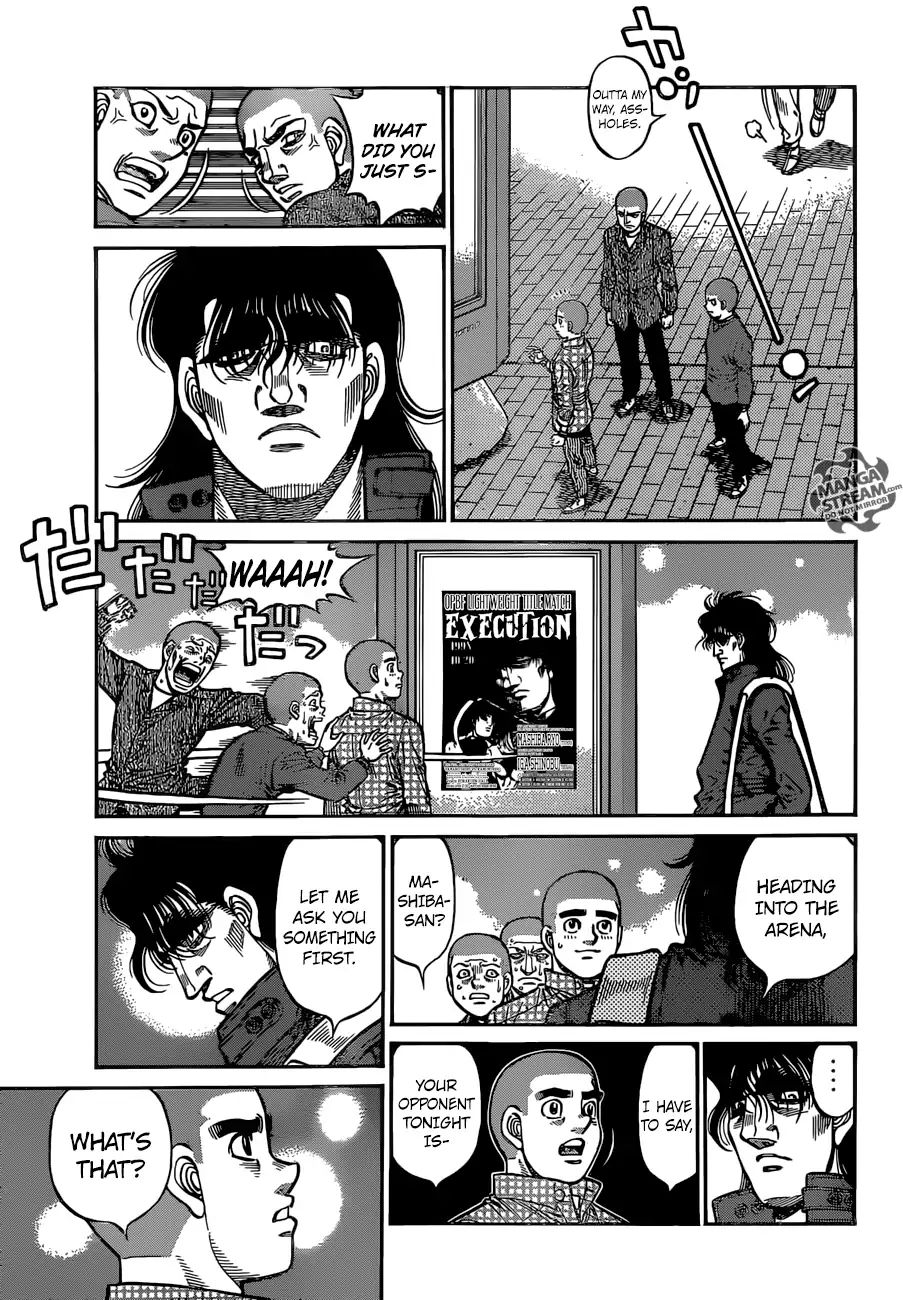 Hajime No Ippo - Chapter 1252: The Reaper S Lineage