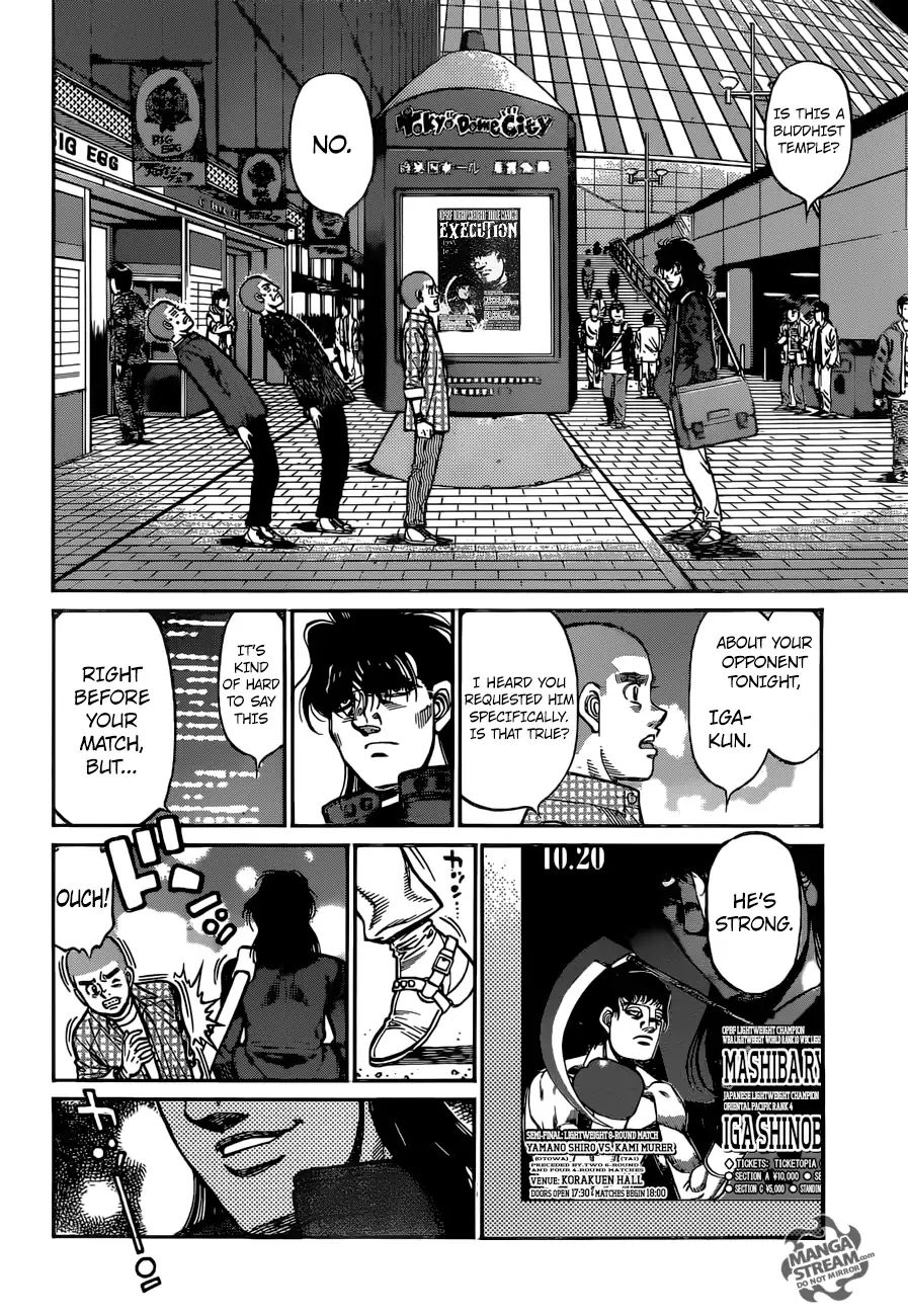 Hajime No Ippo - Chapter 1252: The Reaper S Lineage