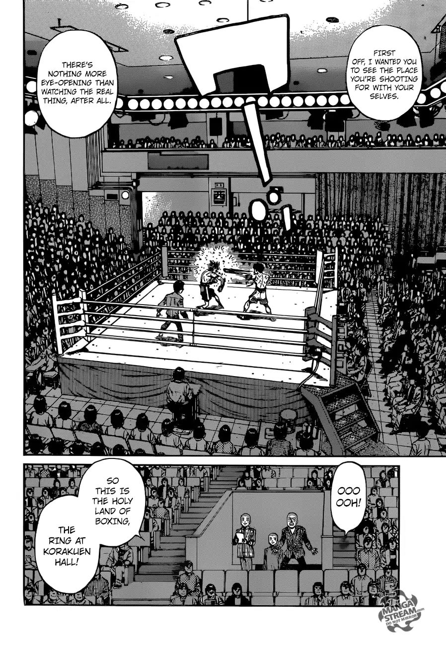 Hajime No Ippo - Chapter 1252: The Reaper S Lineage