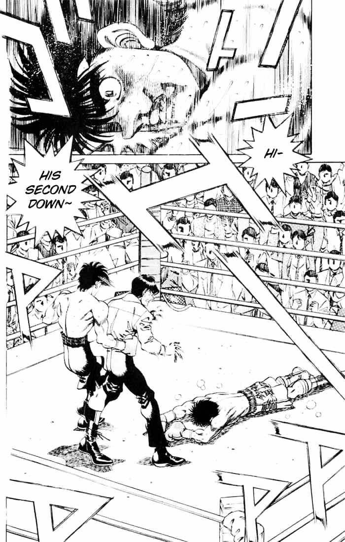 Hajime No Ippo - Chapter 261