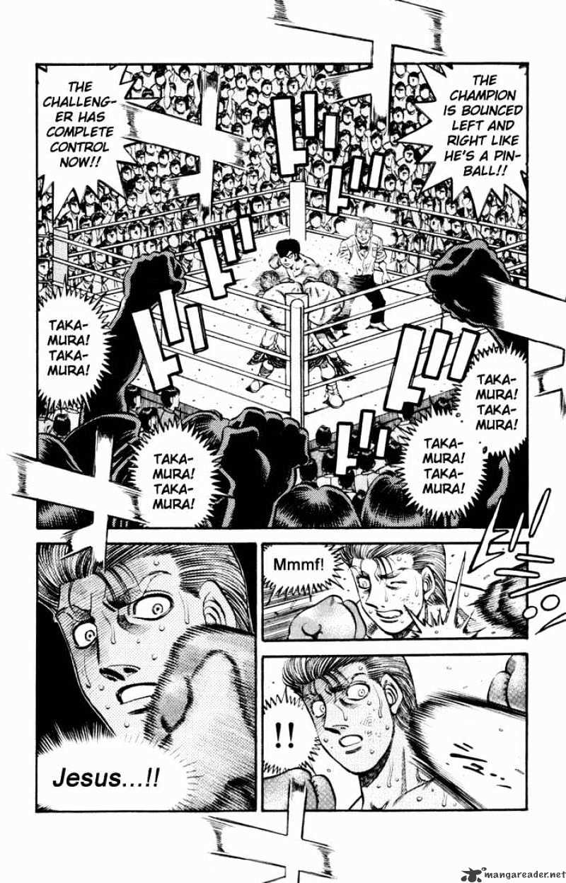 Hajime No Ippo - Chapter 545 : Swooping Hawk