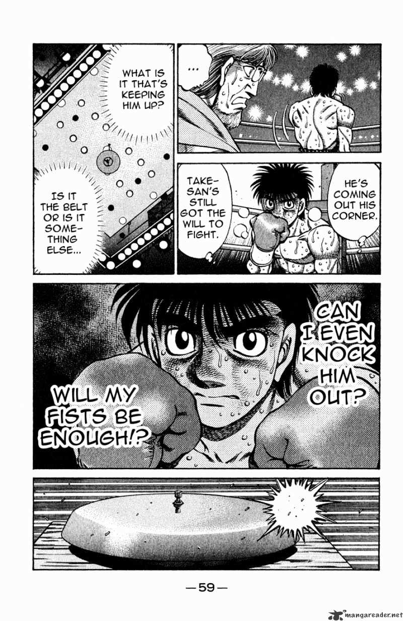 Hajime No Ippo - Chapter 652