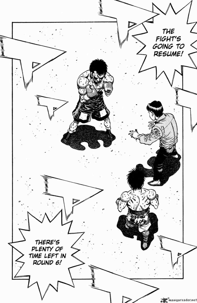 Hajime No Ippo - Chapter 652