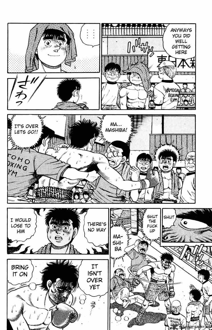 Hajime No Ippo - Chapter 87