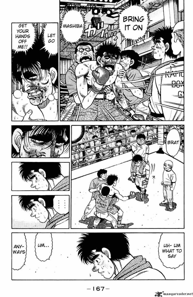 Hajime No Ippo - Chapter 87