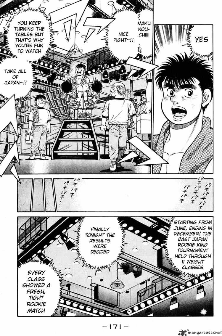 Hajime No Ippo - Chapter 87