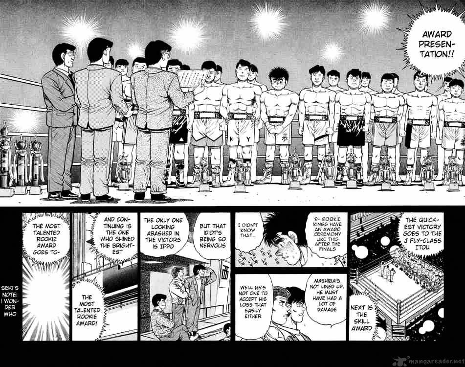 Hajime No Ippo - Chapter 87