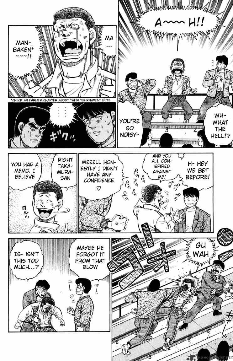 Hajime No Ippo - Chapter 87