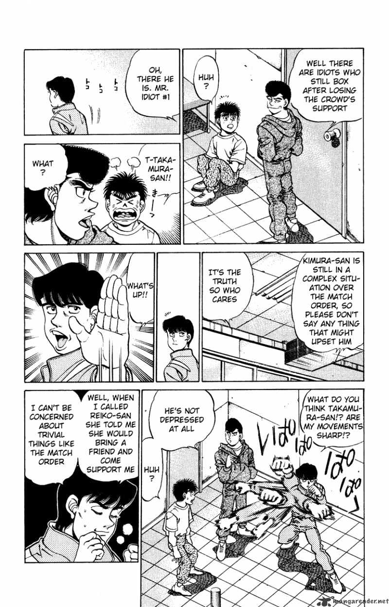 Hajime No Ippo - Chapter 207