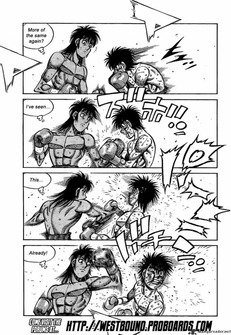 Hajime No Ippo - Chapter 881 : The Smiling Boxer