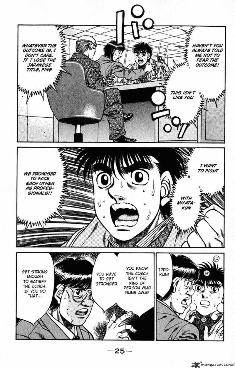 Hajime No Ippo - Chapter 417