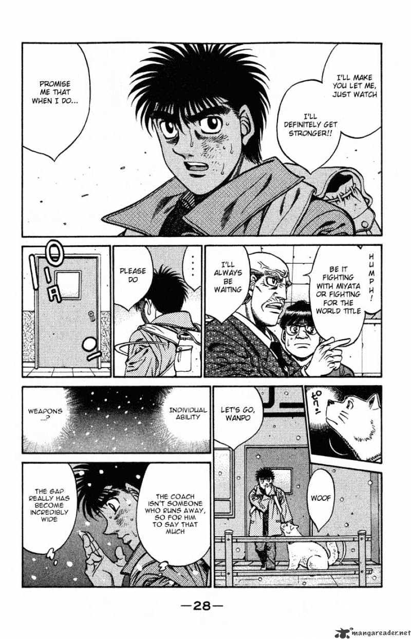 Hajime No Ippo - Chapter 417