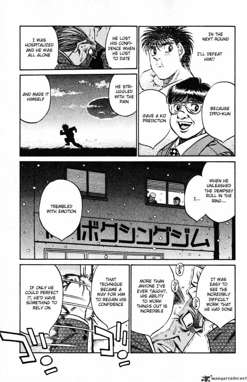 Hajime No Ippo - Chapter 417