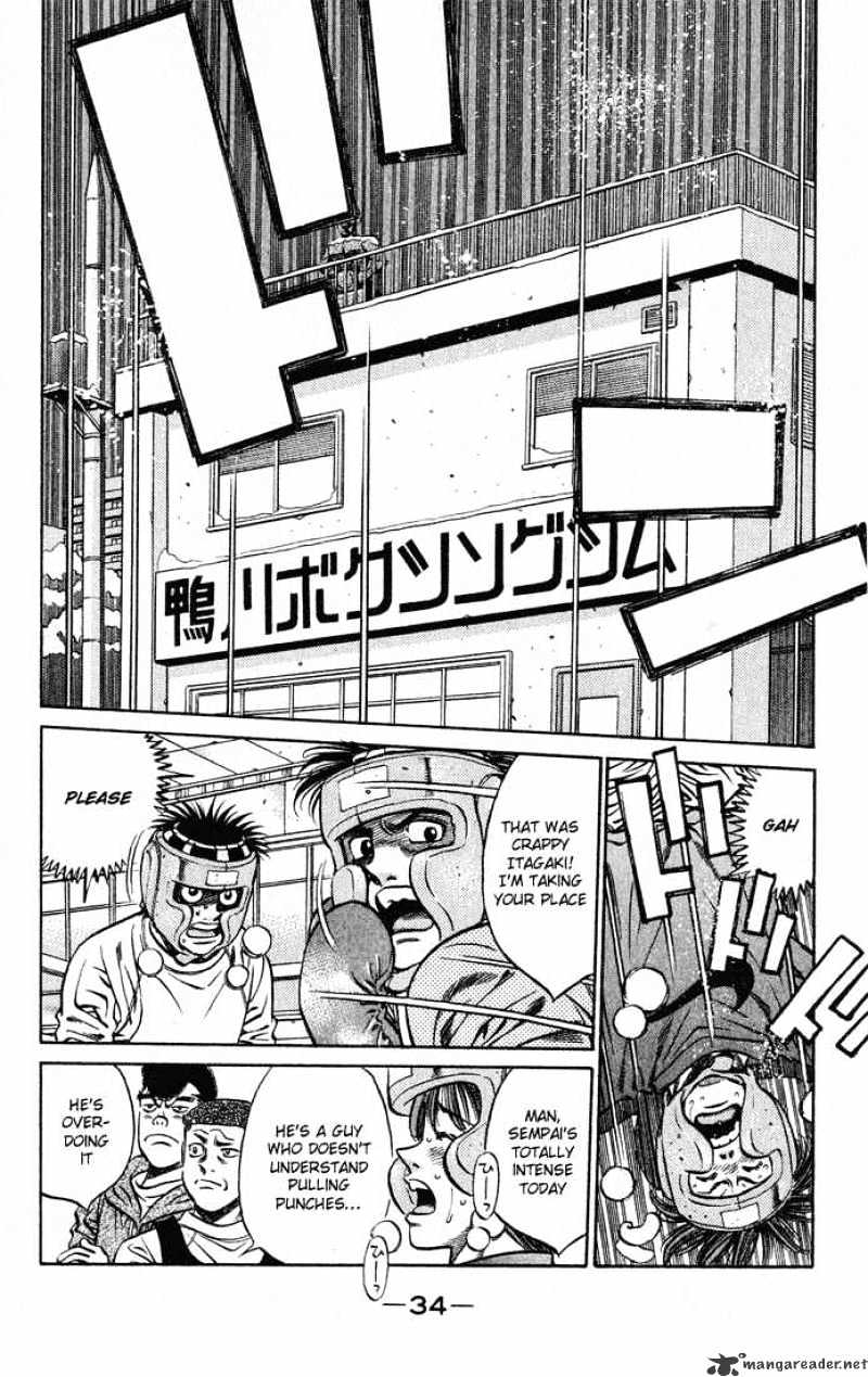 Hajime No Ippo - Chapter 417