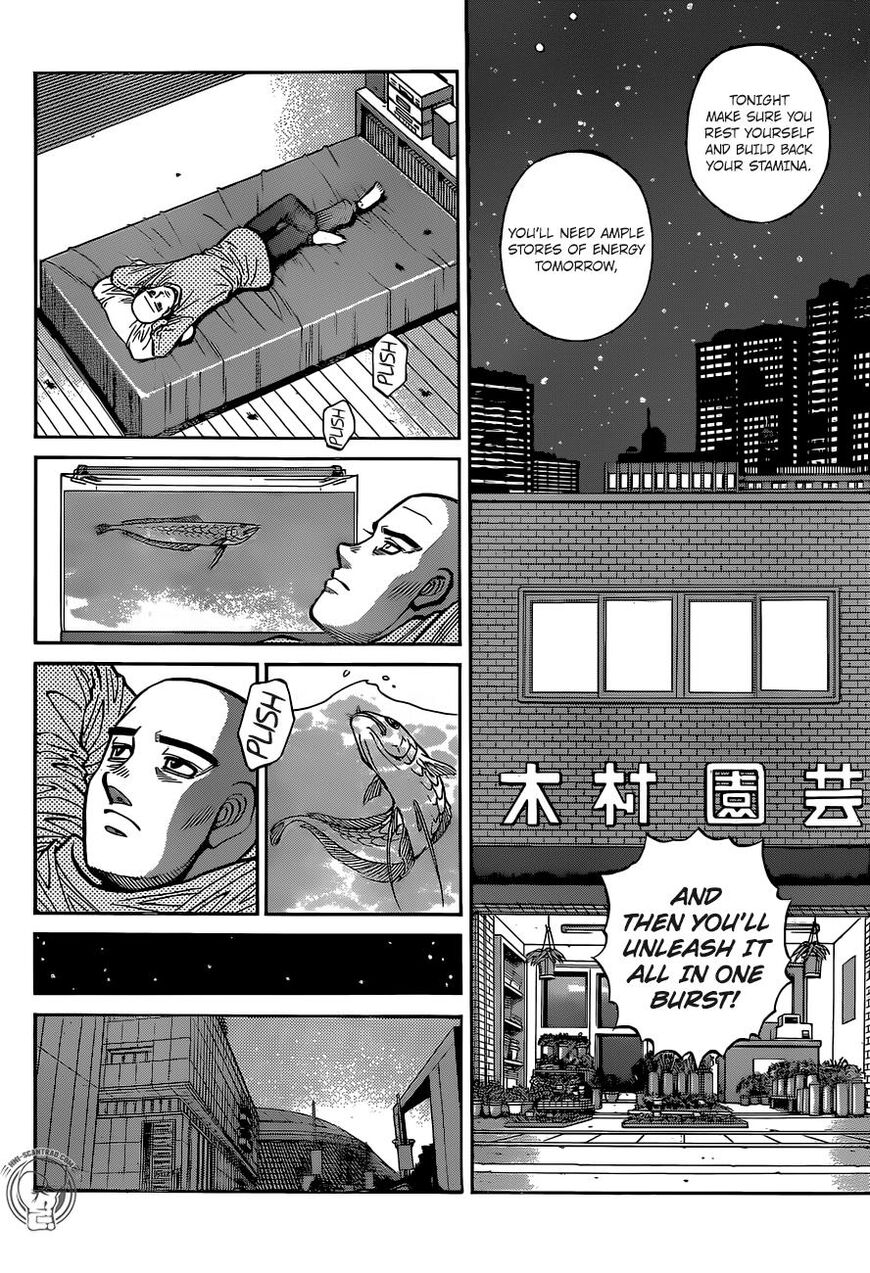 Hajime No Ippo - Chapter 1285