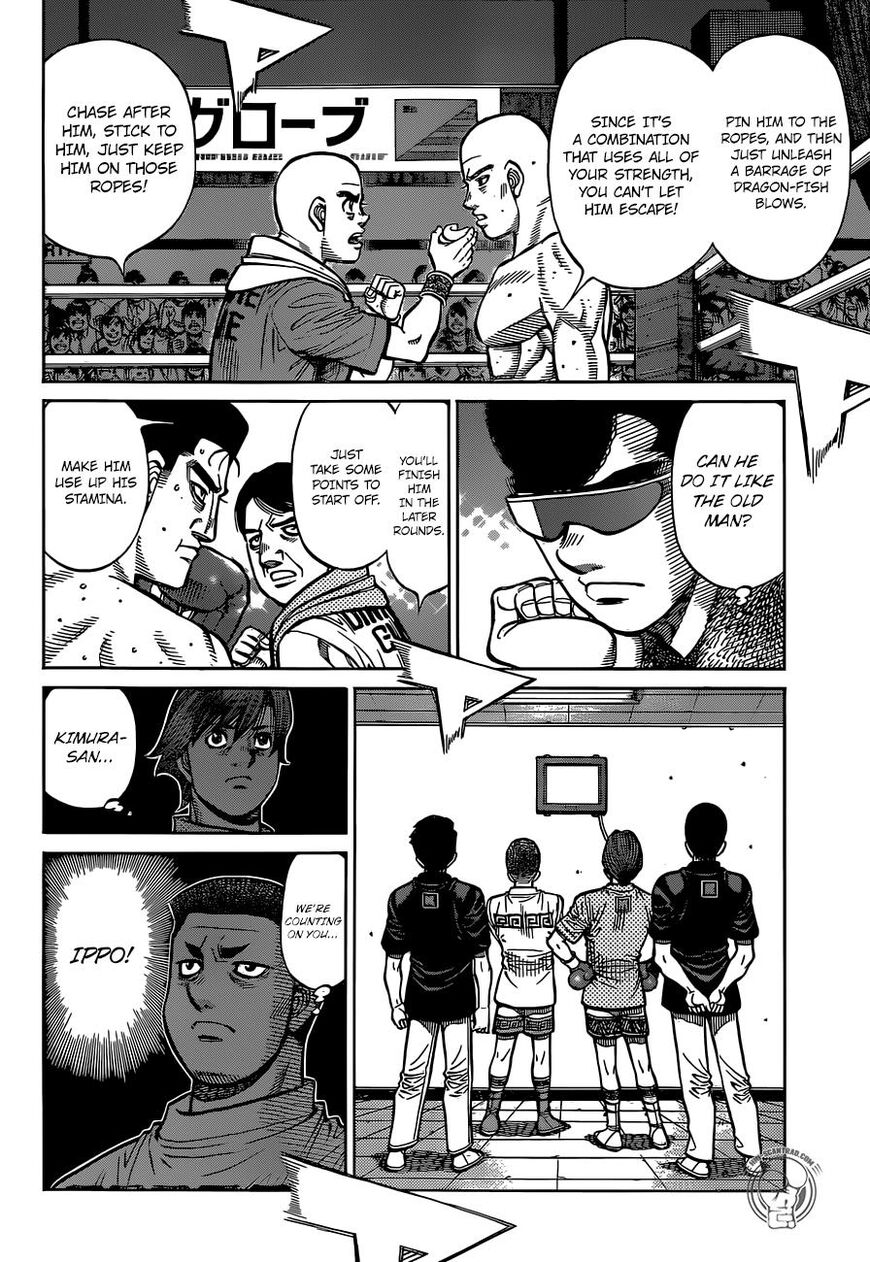 Hajime No Ippo - Chapter 1285