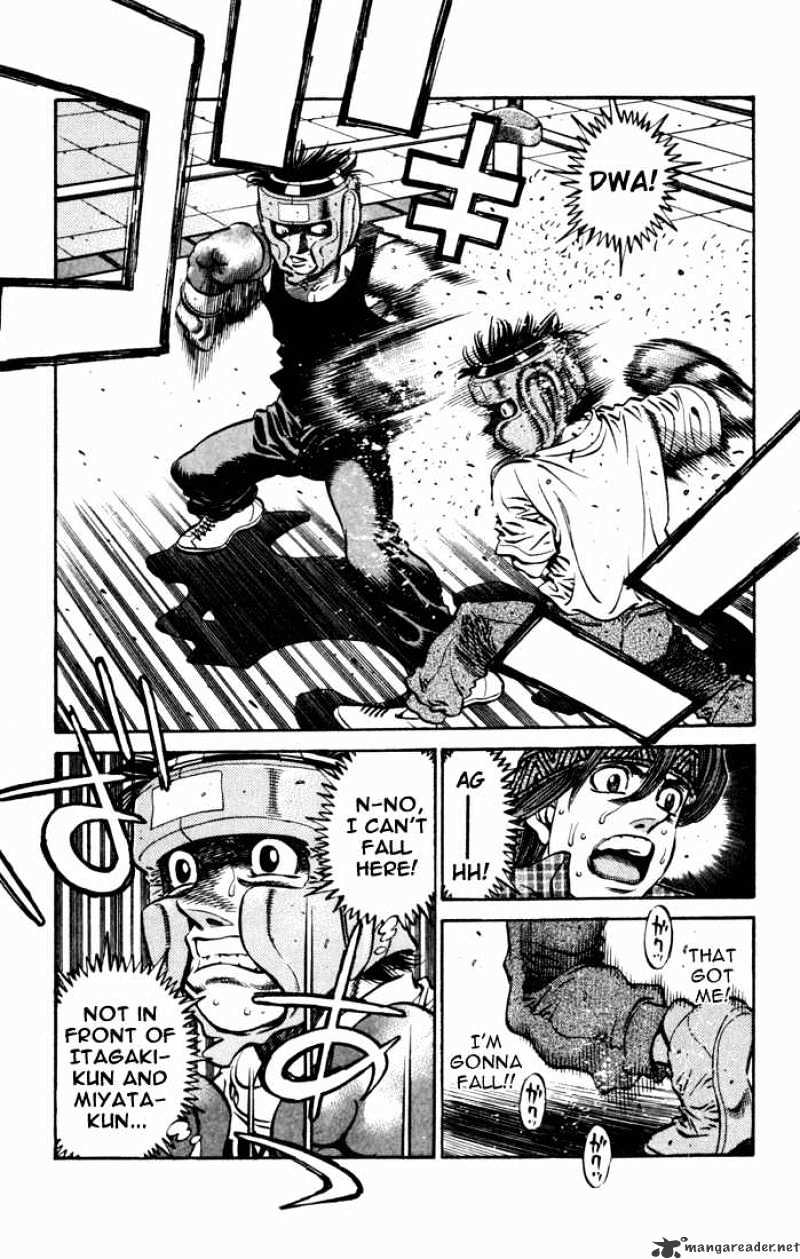 Hajime No Ippo - Chapter 512 : Imai Shock