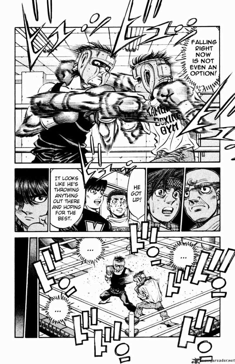 Hajime No Ippo - Chapter 512 : Imai Shock