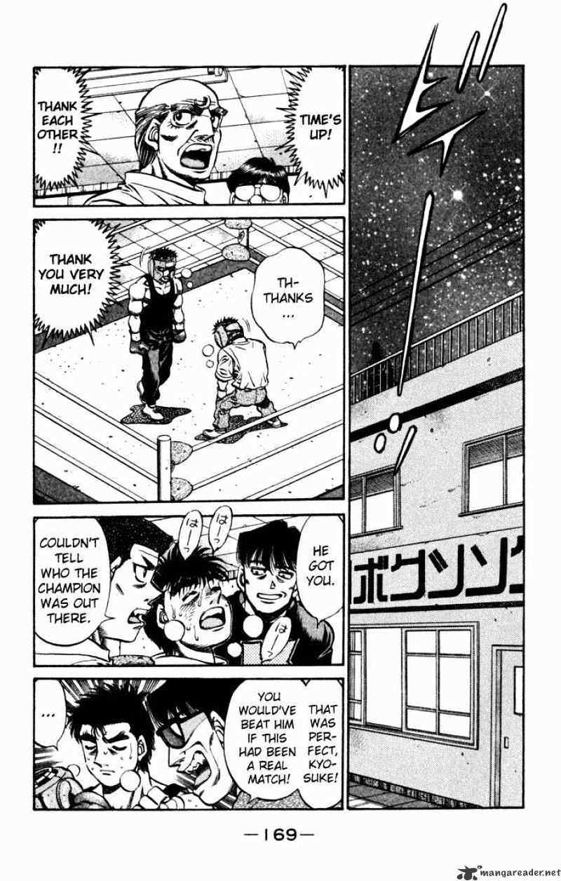 Hajime No Ippo - Chapter 512 : Imai Shock