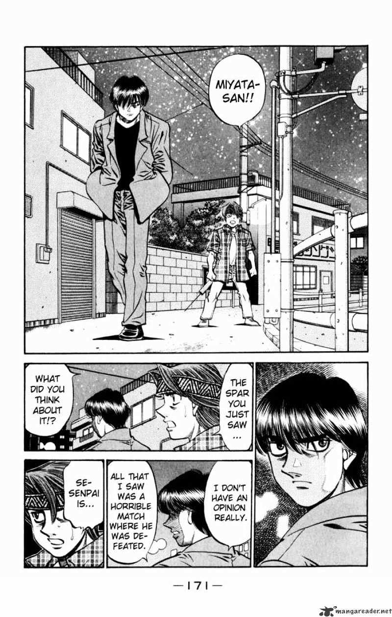 Hajime No Ippo - Chapter 512 : Imai Shock