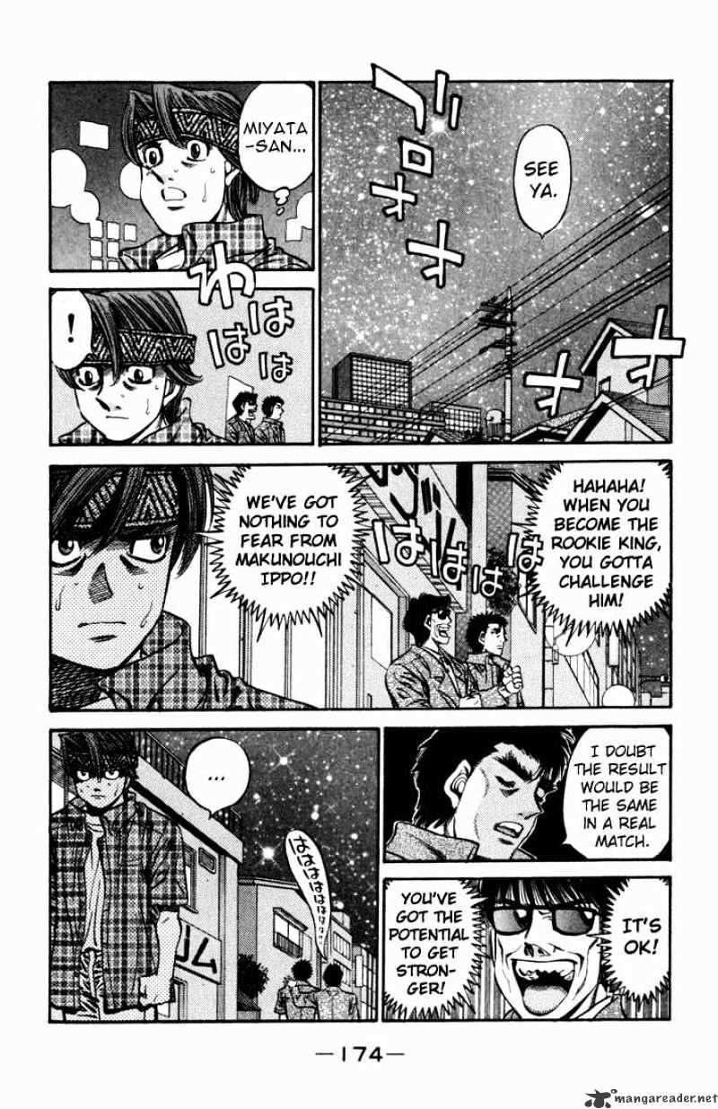 Hajime No Ippo - Chapter 512 : Imai Shock