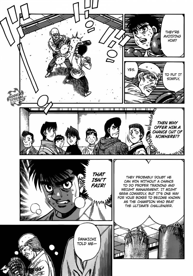 Hajime No Ippo - Chapter 982 : A Step Towards The World