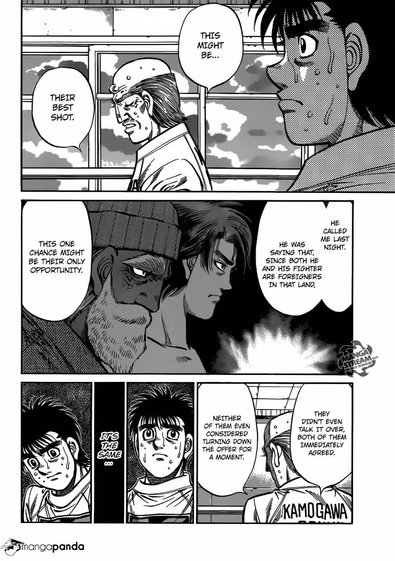 Hajime No Ippo - Chapter 982 : A Step Towards The World