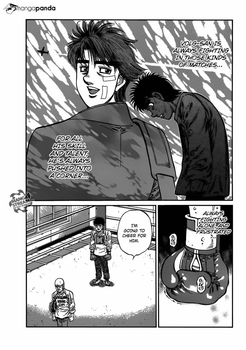 Hajime No Ippo - Chapter 982 : A Step Towards The World