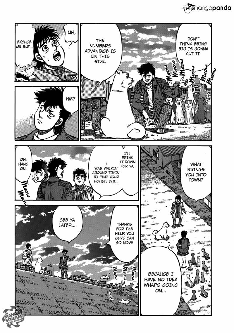 Hajime No Ippo - Chapter 982 : A Step Towards The World