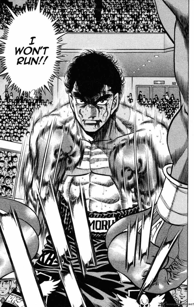 Hajime No Ippo - Chapter 381 : Infinity Punch