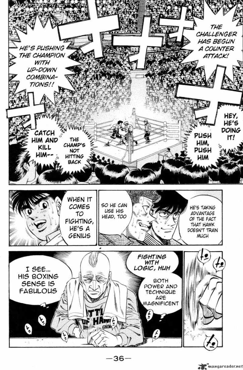 Hajime No Ippo - Chapter 381 : Infinity Punch