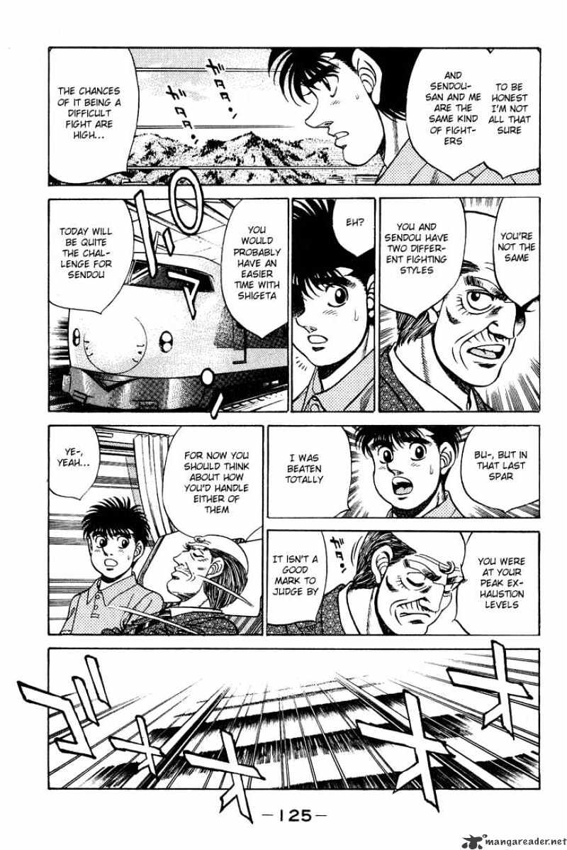 Hajime No Ippo - Chapter 239