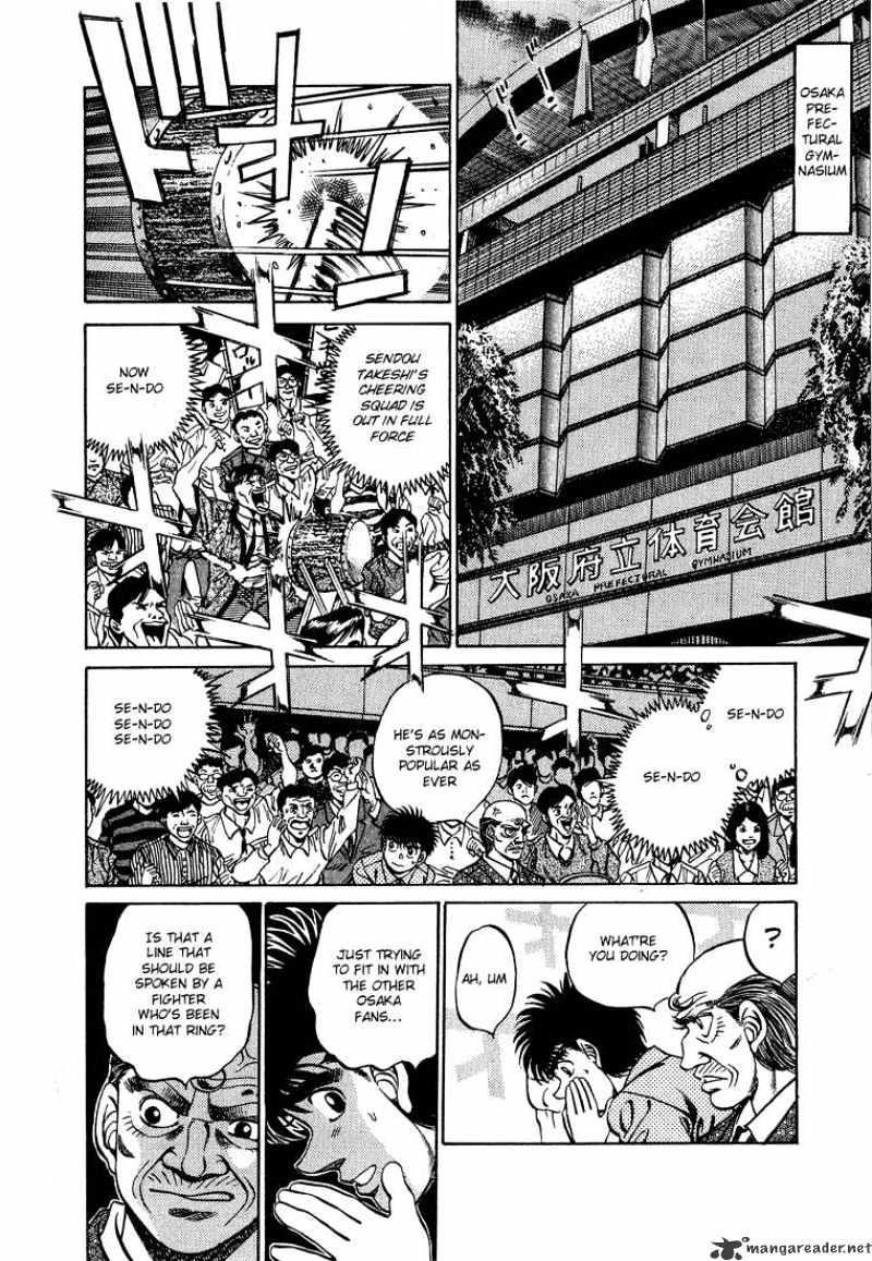 Hajime No Ippo - Chapter 239